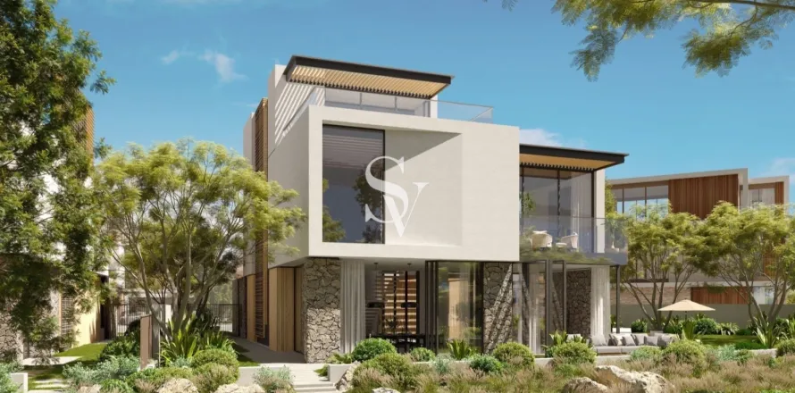 Villa sa Dubai Land, UAE 5 silid-tulugan, 480 sq.m. № 736783