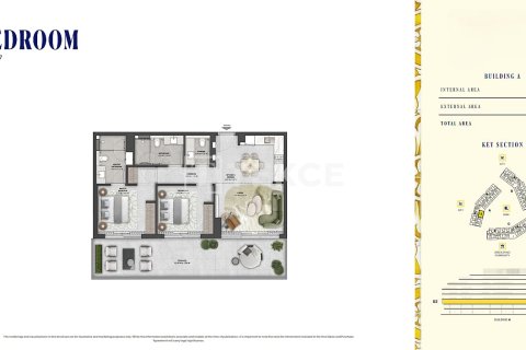 Apartmen di City of Arabia, Dubai, UAE 3 bilik tidur, 162 meter persegi № 717965 - foto 24