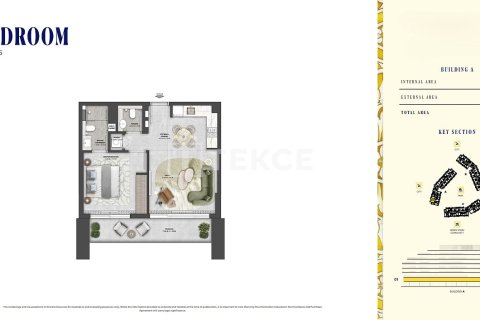 Apartmen di City of Arabia, Dubai, UAE 3 bilik tidur, 162 meter persegi № 717965 - foto 30