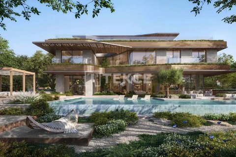 Villa asukohaga Dubai, AÜE: 5 magamistoaga, 1410 m² Nr 717961