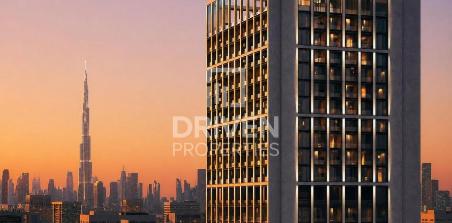 آپارتمان در Al Jaddaf، Dubai ، امارات متحده عربی 1 خوابه ، 75.81 متر مربع.  شماره 761509