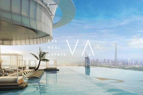 Apartman u Palm Jumeirah, Dubai, UAE 91.75 m2, 1 spavaća soba Br. 637863