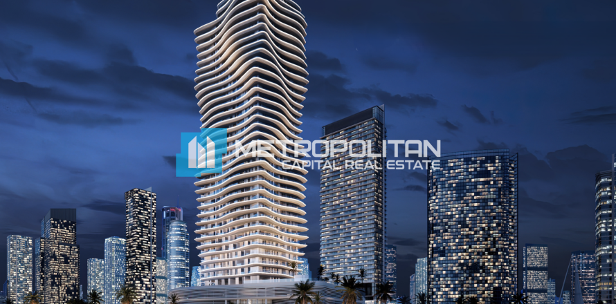 Appartamento a Al Reem Island, Abu Dhabi, EAU 1 camera da letto, 80.3 mq. № 679680