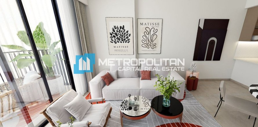 Appartement in Yas Island, Abu Dhabi, VAE 1 slaapkamer, 69.6 vr.m. nr 679679