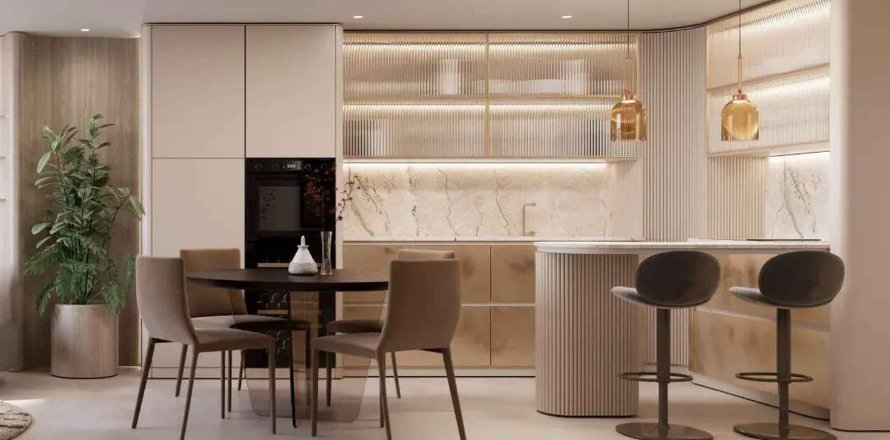 Korter asukohaga Sky Harmony by Peace Homes asukohaga Jumeirah Village Circle, Dubai, AÜE: 2 magamistoaga, 119.01 m² Nr 719560