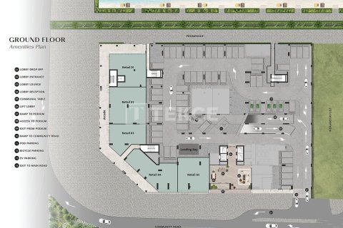 Apartament de vânzare în Meydan, Dubai, EAU 1 dormitor, 64 mp.  №719562 - poză 15