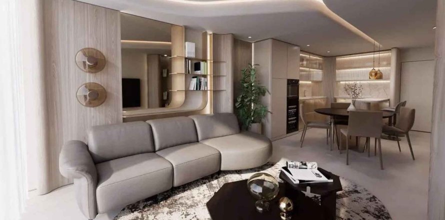 阿联酋 Dubai Jumeirah Village Circle 公寓  1 卧, 76.12 平方米 , 编号 719558
