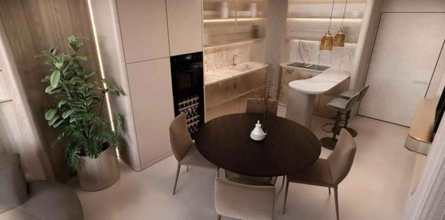 Korter asukohaga Sky Harmony by Peace Homes asukohaga Jumeirah Village Circle, Dubai, AÜE: 1 magamistoaga, 74.15 m² Nr 719559