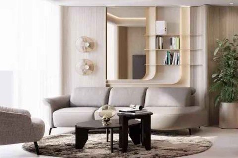 Jumeirah Village Circle, Dubai, UAE의 아파트 침실 1개, 74.13제곱미터 번호 719556