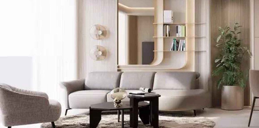 Jumeirah Village Circle, Dubai, संयुक्त अरब अमीरात में अपार्टमेंट, 1 बेडरूम, 74.13 वर्ग मीटर, संख्या 719556