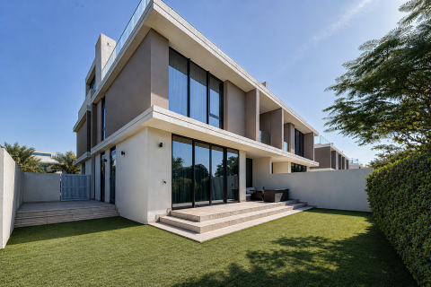 Shtëpi në qytet në Dubai Hills Estate, Dubai, Emiratet e Bashkuara Arabe 3 dhoma gjumi, 313.2 m2. № 750879