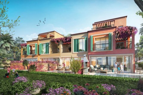 Rumah bandar di Damac Lagoons, Dubai, UAE 4 bilik tidur, 211.54 meter persegi № 748201