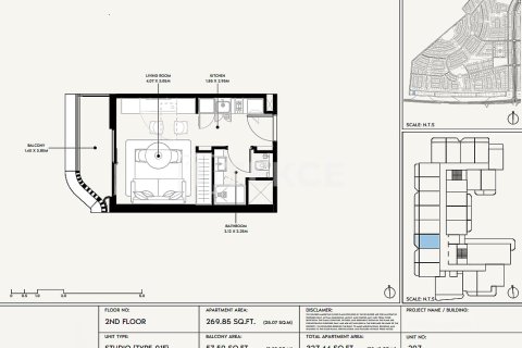 Byt v Dubai, SAE 2 ložnice, 103 m² Č.: 686703 - fotografie 18