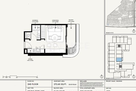 Byt v Dubai, SAE 2 ložnice, 103 m² Č.: 686703 - fotografie 16