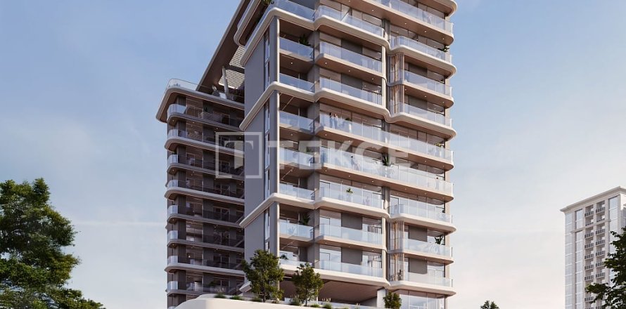 Byt v Dubai, SAE 2 ložnice, 103 m² Č.: 686703