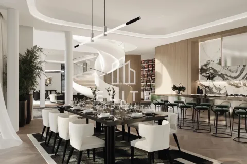 Villa til salg i Dubai, UAE 6 soveværelser, 787 kvm № 736139 - foto 11
