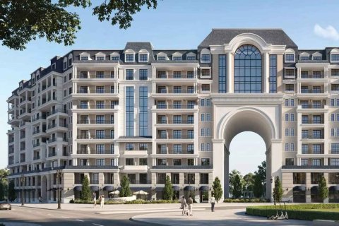 مشروع تطويري Bab Al Qasr Garden Residence 66 في Masdar City، أبو ظبي، الإمارات العربية المتحدة، رقم 708973