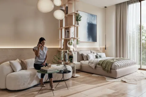 Apartment til salg i Dubai South (Dubai World Central), Dubai, UAE 2 soveværelser, 107 kvm № 751629 - foto 6