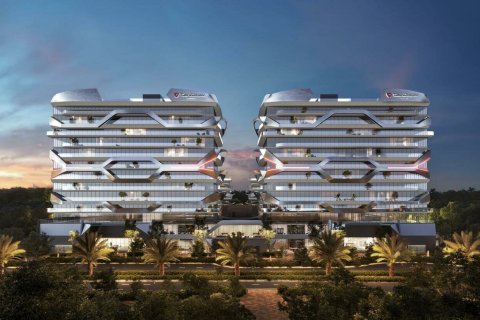 Byt v Dubai, SAE 1 ložnice, 76 m² Č.: 680409