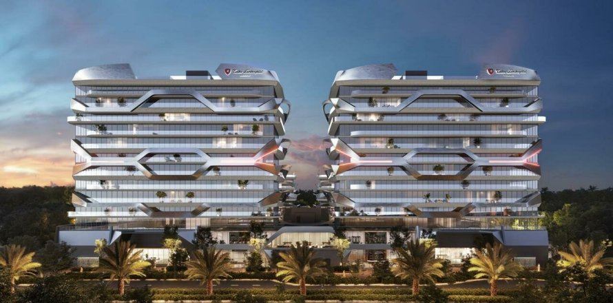 آپارتمان در Dubai ، امارات متحده عربی 1 خوابه ، 76 متر مربع.  شماره 680409