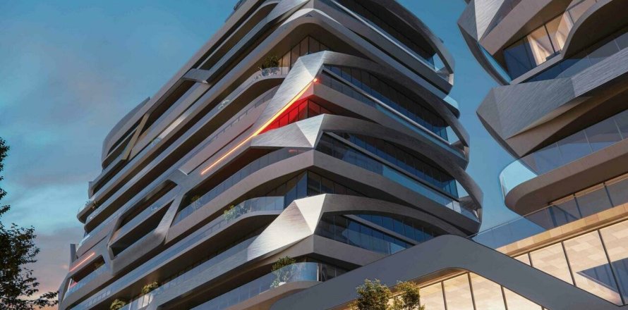 Apartmen di Dubai, UAE 3 bilik tidur, 140 meter persegi № 680411