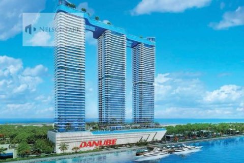 Apartemen di Maritime City, Dubai, UEA 1 kamar tidur, 39.8 m2 nomor 564195