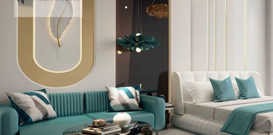 Appartamento a Maritime City, Dubai, EAU 2 camere da letto, 116 mq. № 564194