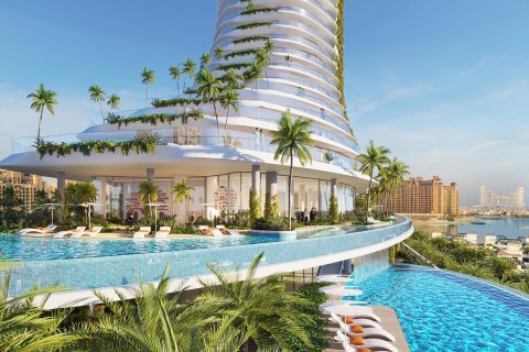 COMO RESIDENCES in Palm Jumeirah, Dubai, UAE № 273912
