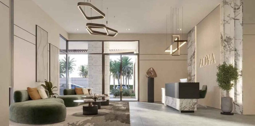 Apartament în Dubai South (Dubai World Central), Dubai, EAU 2 dormitoare, 74.3 mp.  №699064
