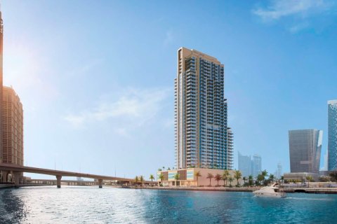 Apartemen di Business Bay, Dubai, UEA 1 kamar tidur, 91 m2 nomor 689915