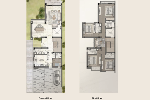 Vila di DAMAC Hills (Akoya by DAMAC), Dubai, UEA 4 kamar tidur, 328 m2 nomor 689918 - foto 10