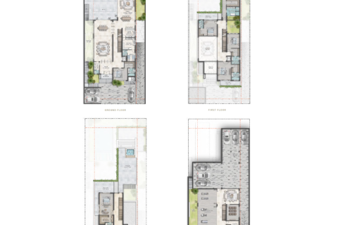 阿联酋 Dubai DAMAC Hills (Akoya by DAMAC) 待售 : 6 卧, 1058 平方米 , 编号689752 - 照片 8