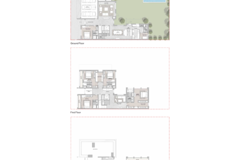 Vila v The Valley, Dubai, SAE 4 ložnice, 463 m² Č.: 689754 - fotografie 13