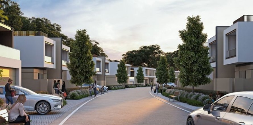 Vila v The Valley, Dubai, SAE 4 ložnice, 463 m² Č.: 689754