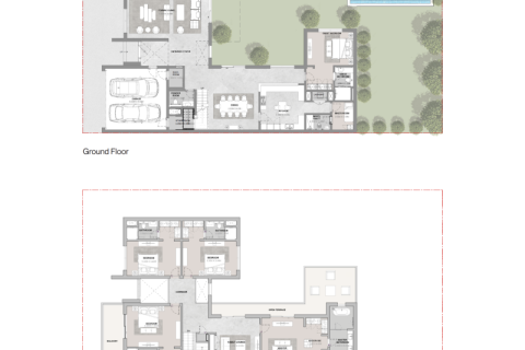 Vila v The Valley, Dubai, SAE 4 ložnice, 463 m² Č.: 689754 - fotografie 11