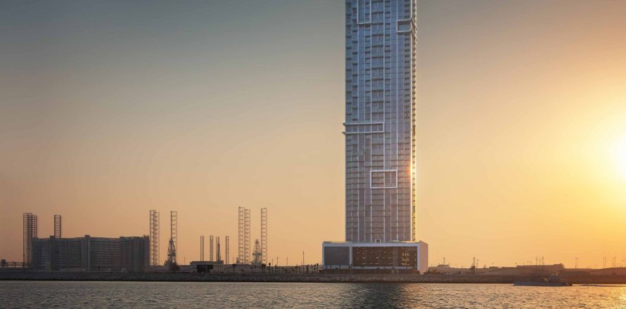 Appartamento a Maritime City, Dubai, EAU 1 camera, 127 mq. № 689757