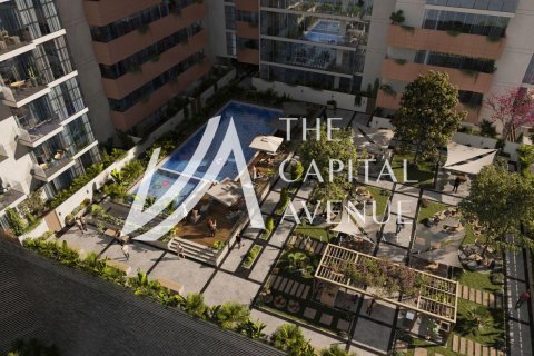 Apartamento em Al Maryah Island, Abu Dhabi, EAU 1 quarto, 44.87 m2 № 764456