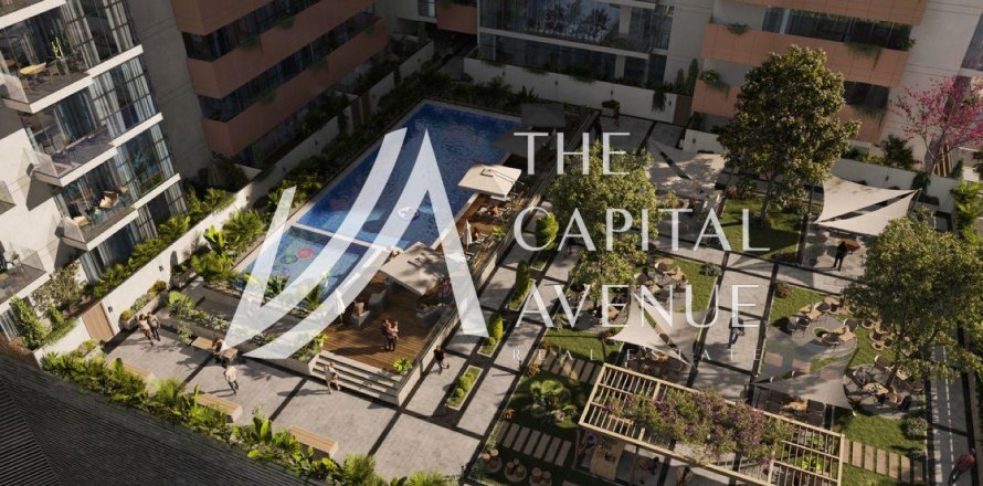 Apartament în Al Maryah Island, Abu Dhabi, EAU 1 dormitor, 44.87 mp.  №764456