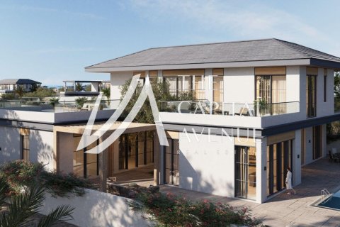 Vilă în Al Hudayriat Island, Abu Dhabi, EAU 5 dormitoare, 781.41 mp.  №764452