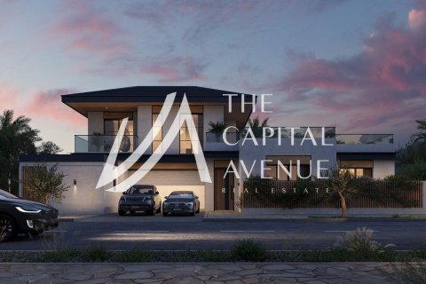 Villa a Al Hudayriat Island, Abu Dhabi, EAU 4 camere da letto, 794.14 mq. № 764454