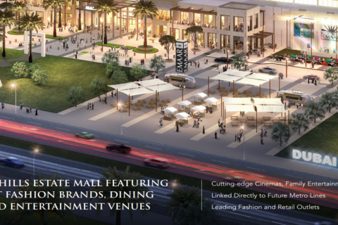 Dubai Hills Estate, Dubai, BAE’de satılık daire 1 yatak odası, 60 m&sup2; No 729182 - fotoğraf 7