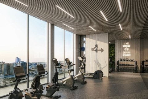 Пәтер Dubai Land, Дубай, БАӘ-да 1 жатын бөлме, 75 м² № 728890 - фото 13