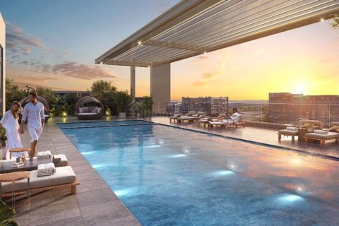 Пәтер Dubai Land, Дубай, БАӘ-да 1 жатын бөлме, 75 м² № 728890 - фото 11
