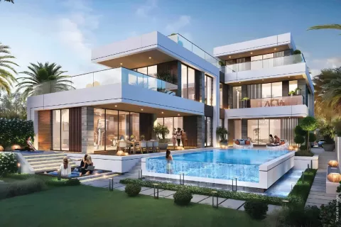 Townhouse sa Dubai, UAE 4 silid-tulugan, 205 sq.m. № 639597 - larawan 3