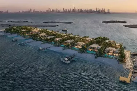 Villetta a schiera a Dubai, EAU 4 camere da letto, 205 mq. № 639597
