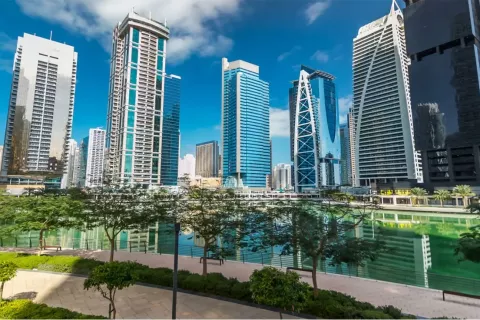 Wohnung in Jumeirah Village Circle, Dubai, VAE: 1 Schlafzimmer, 50 m2 Nr. 639598