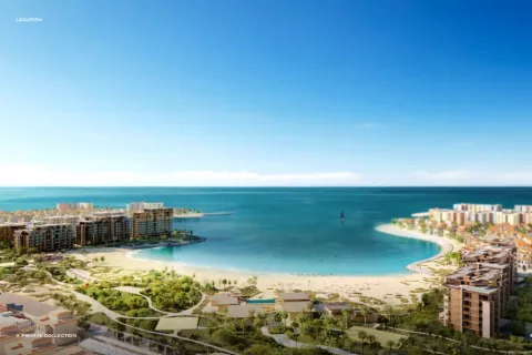 Lägenhet till försäljning i Dubai, UAE 2 sovrum, 167 kvm Nr. 639599 - fotografi 5