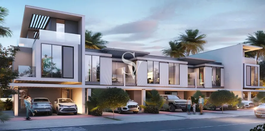 Řadový dům v Dubai, SAE 4 ložnice, 144 m² Č.: 751614