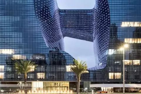 Byt v Business Bay, Dubai, SAE 1 ložnice, 91 m² Č.: 639856