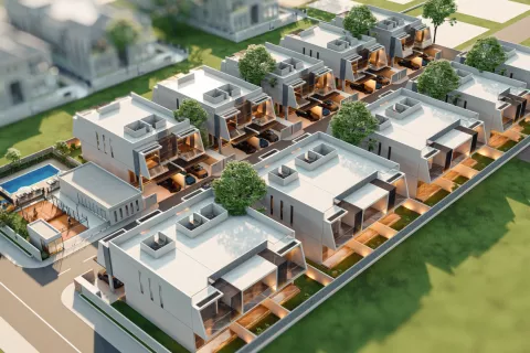 Radový dom v Dubai Lifestyle City, SAE 4 spálne č. 639671 - Fotografia 4